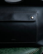 "BURBERRY" Suede switching design 2way shoulder bag