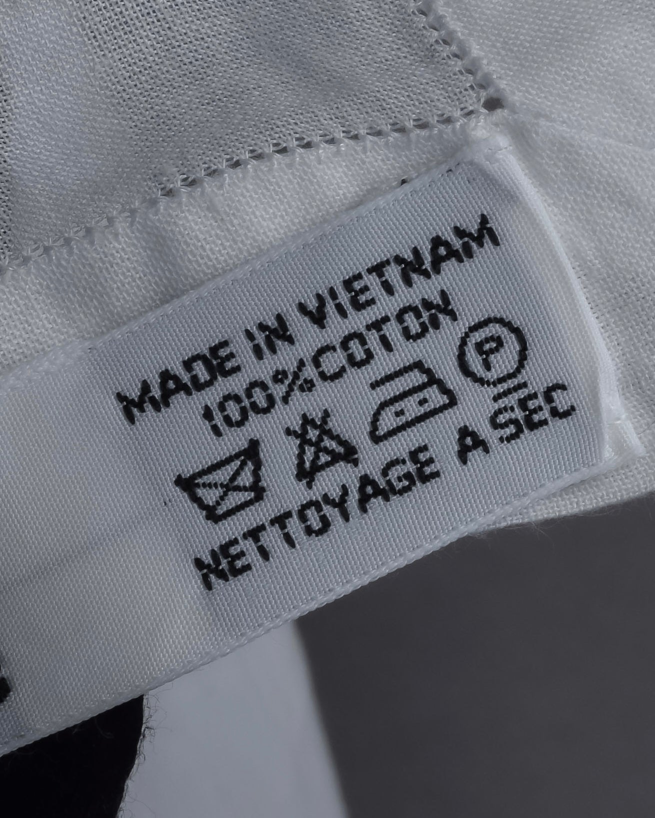 "HERMES" Embroidered knot border cotton scarf