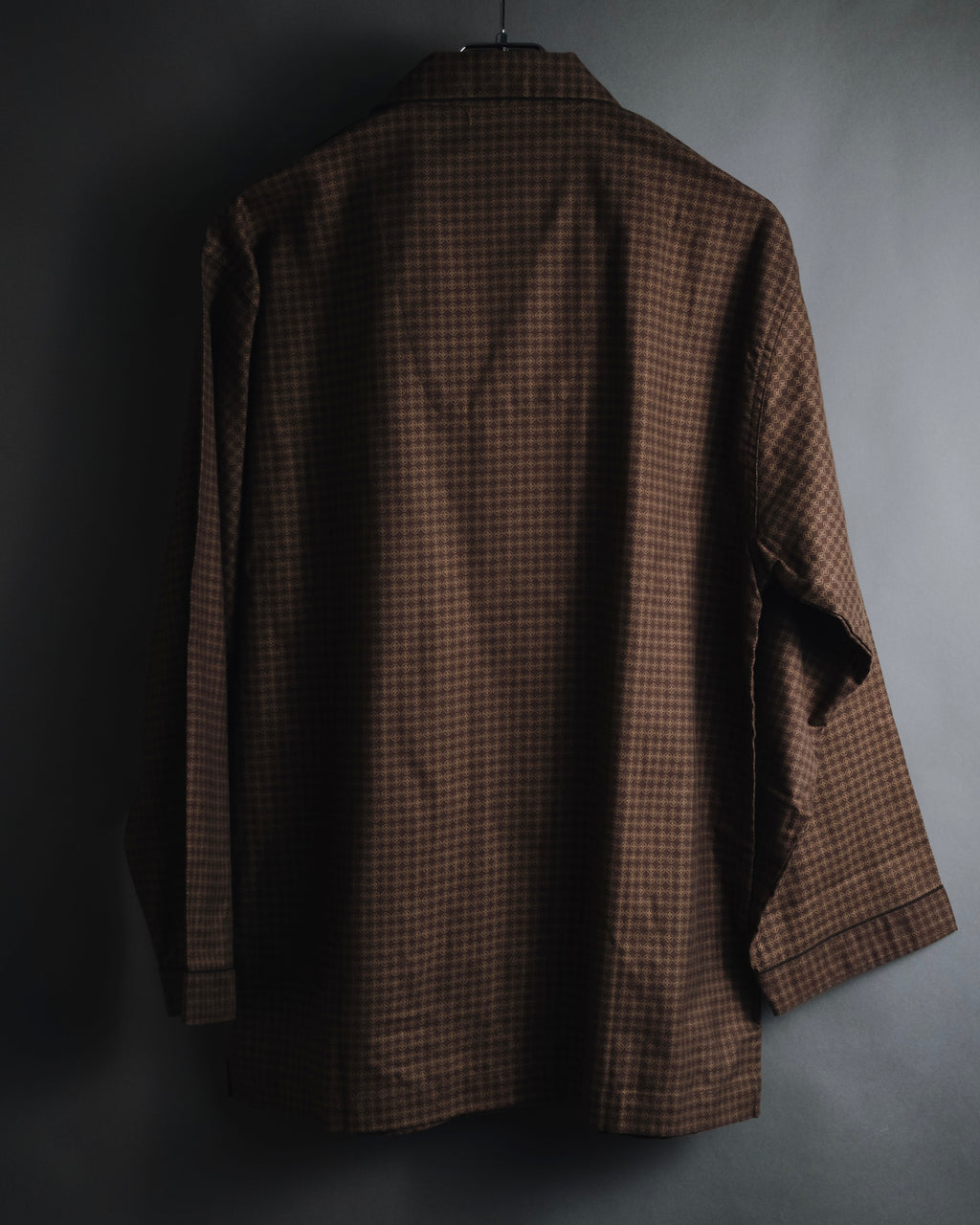 "CELINE" Monogram Pattern Relaxed Outfit