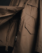 "Max Mara" 2018-2023 Contemporary cotton field jacket