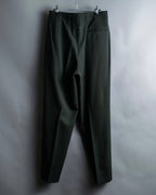 “Jean Paul Gautier” Patterned lining 8B double jacket set up