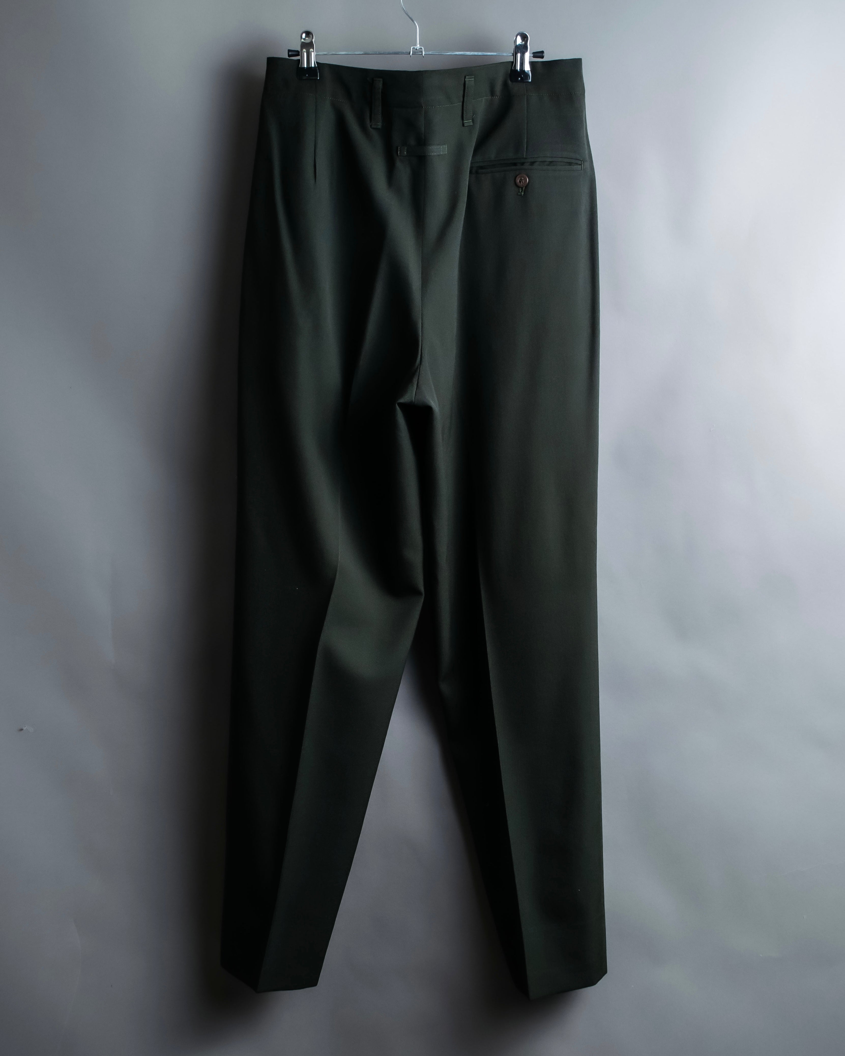 “Jean Paul Gautier” Patterned lining 8B double jacket set up