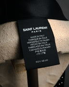 –SPECIAL– “SAINT LAURENT PARIS”
2013-2016 Studded silk ribbon tie