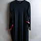 "JEAN PAUL GAULTIER" Separate drawstring design V-neck long length pullover