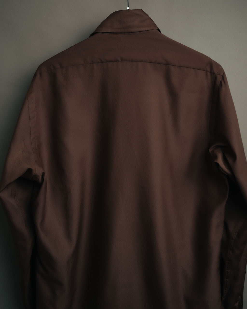 -MOOD Vintage Collections-
70’s-80’s Long point collar dress shirt