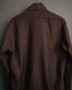 -MOOD Vintage Collections-
70’s-80’s Long point collar dress shirt