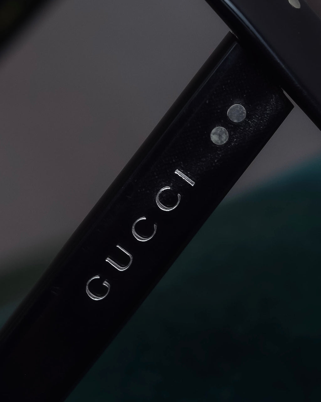 "GUCCI" Butterfly frame oversized shaped sunglasses