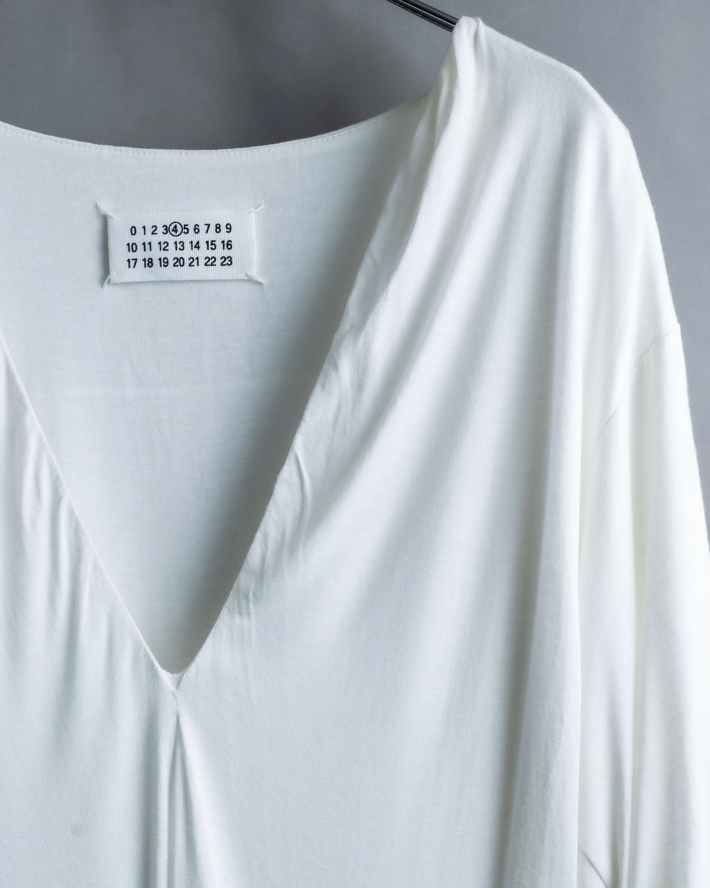 "MAISON MARTIN MARGIELA" Oversized V-neck tunic