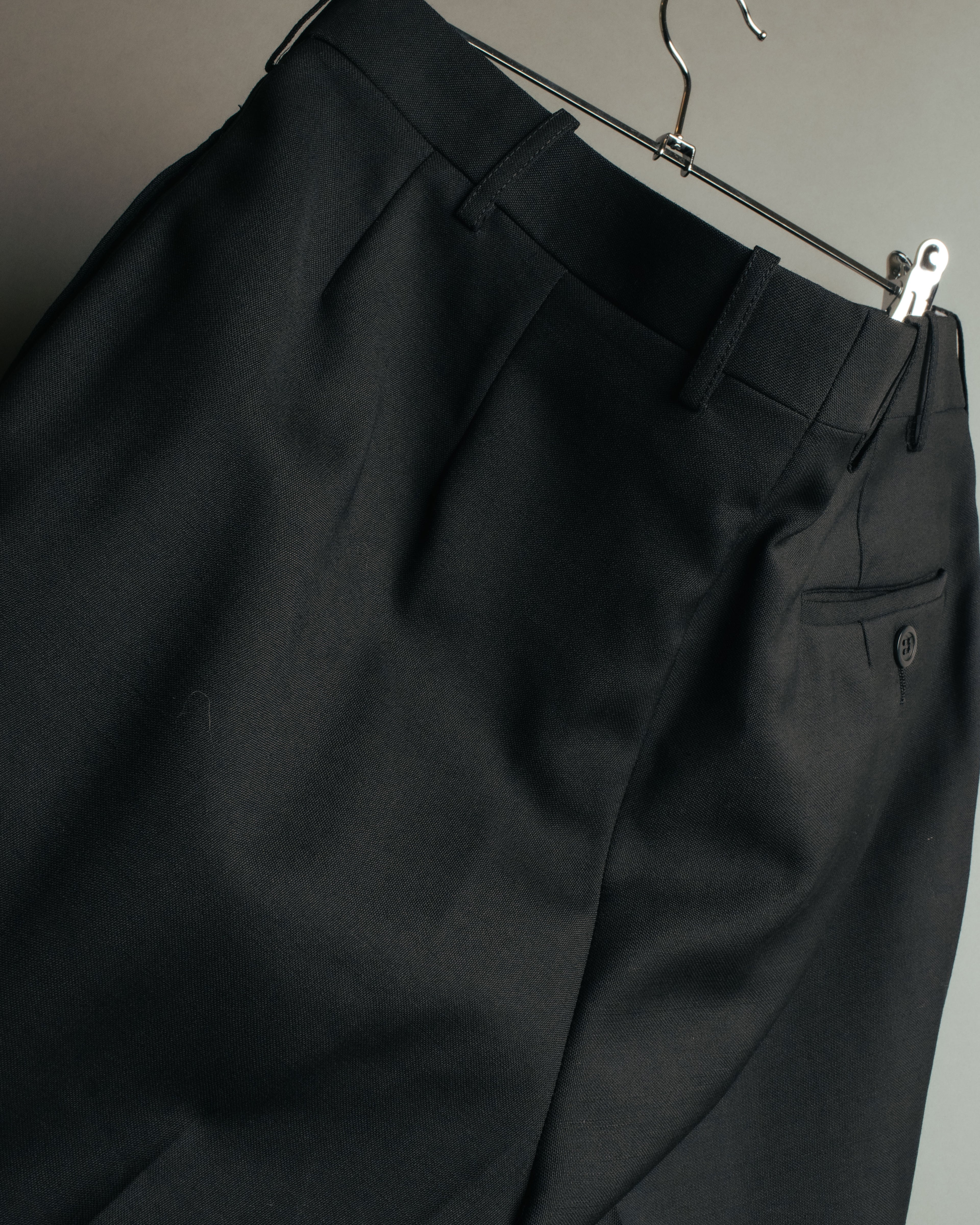 “Christian Dior MONSIEUR” 80’s-90’s Classic black tuxedo set-up