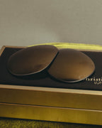 "Christian Dior" 80's Oversized aviator sunglasses