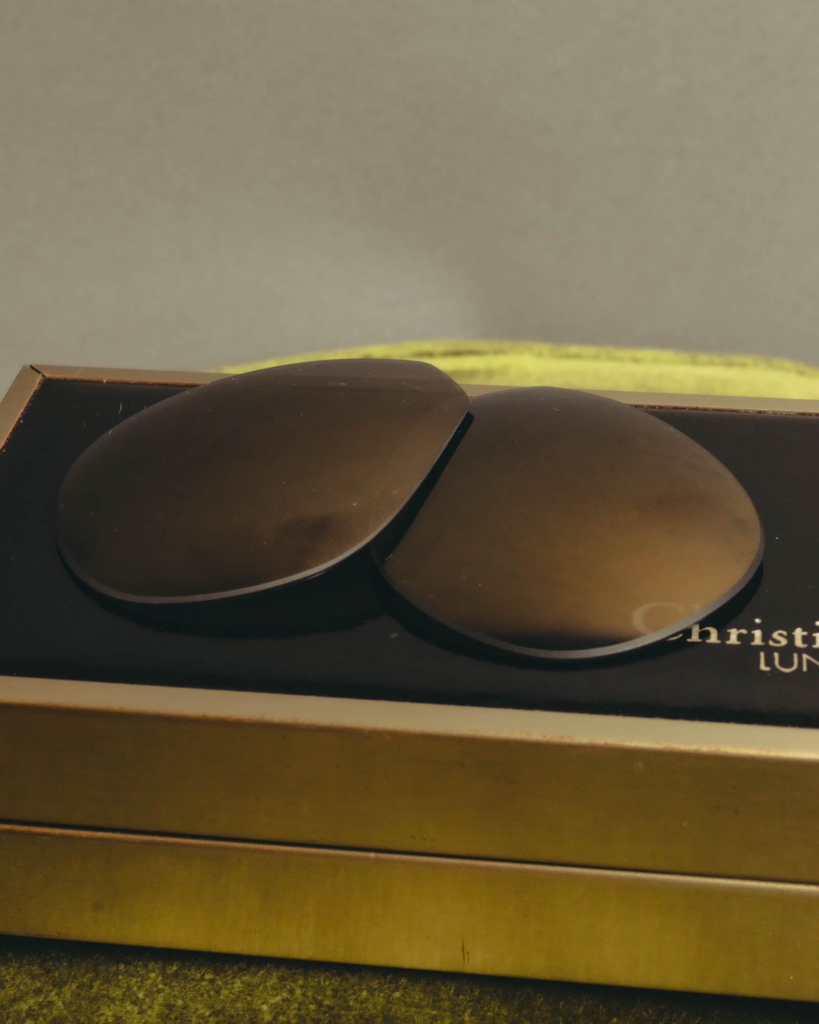 "Christian Dior" 80's Oversized aviator sunglasses