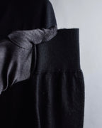 "HERMES" Cashmere silk blend V-neck knit