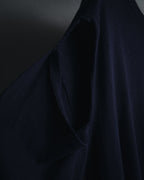 "Maison Margiela" Deconstructed arm-slit crewneck knit pullover