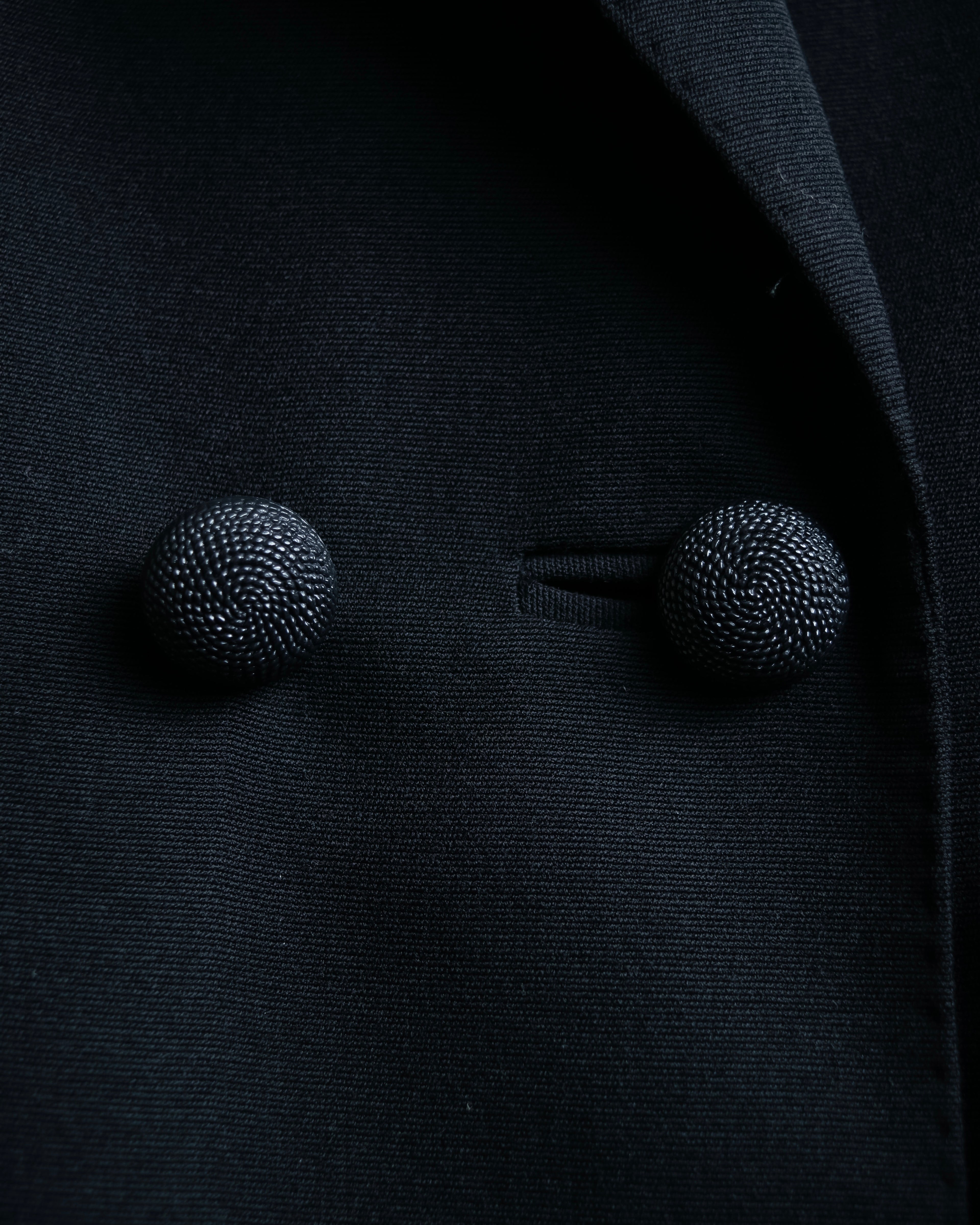 “GIANFRANCO FERRE” Beautifully shaped double tailored jacket