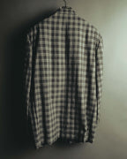 "COMME des GARÇONS HOMME" 90's Plaid wool blazer