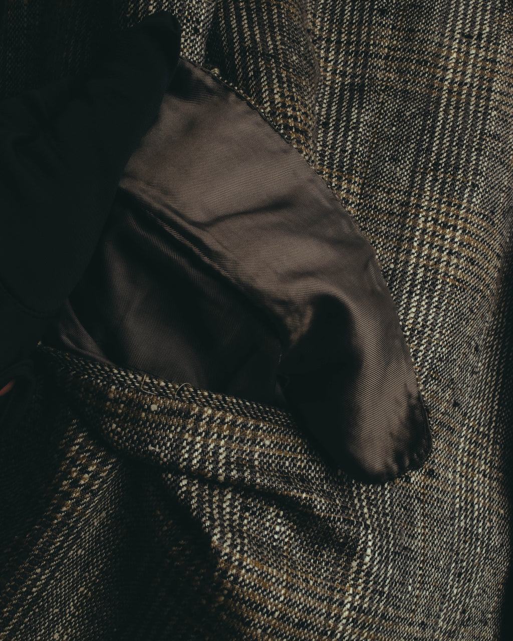"Ermenegildo Zegna" 80's-90's Textured silk single-breasted blazer