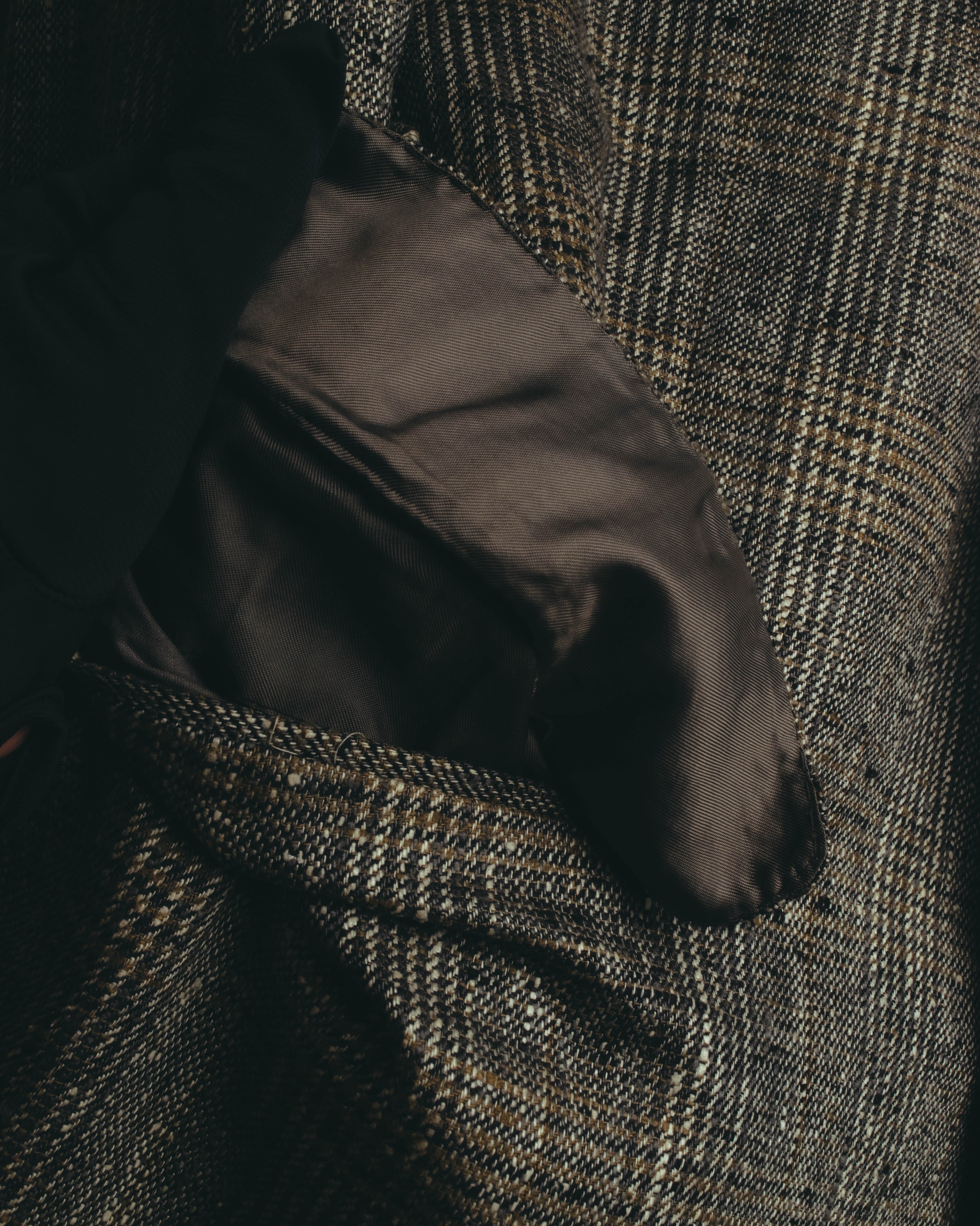 "Ermenegildo Zegna" 80's-90's Textured silk single-breasted blazer