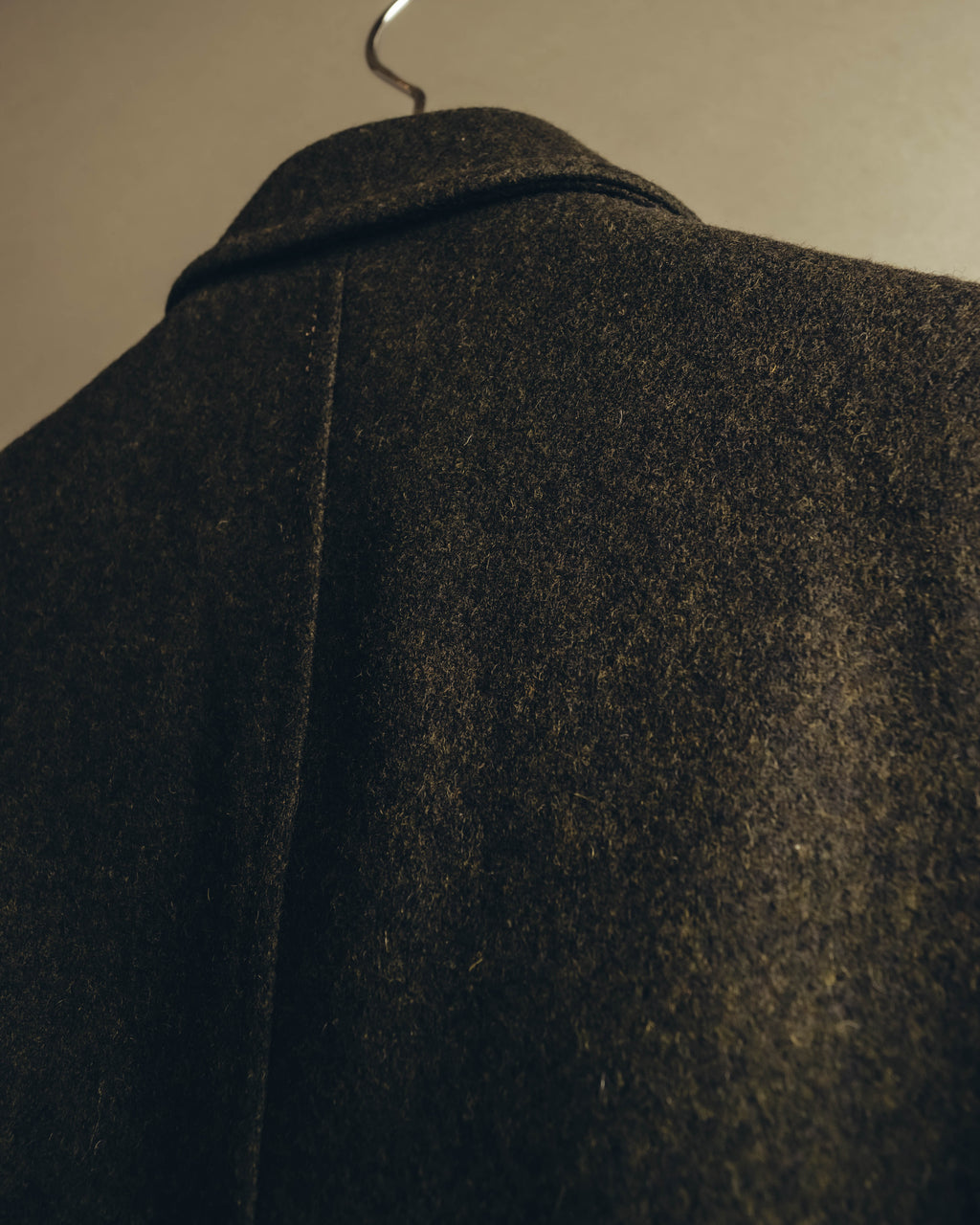 "PRADA" 90's-00's Quilted wool tailored jacket