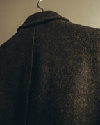 "PRADA" 90's-00's Quilted wool tailored jacket