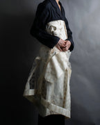 "MAISON MARGIELA" 20SS Polka dot tulle layered skirt