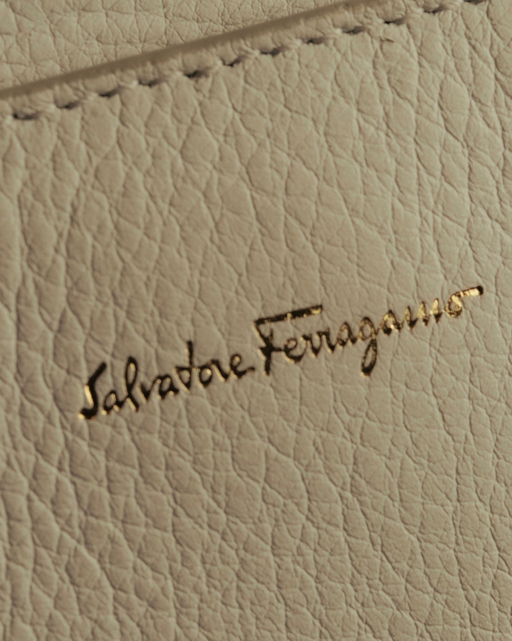 “Salvatore Ferragamo” 2013-2018 gancini bicolor top handle bag