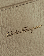 “Salvatore Ferragamo” 2013-2018 gancini bicolor top handle bag