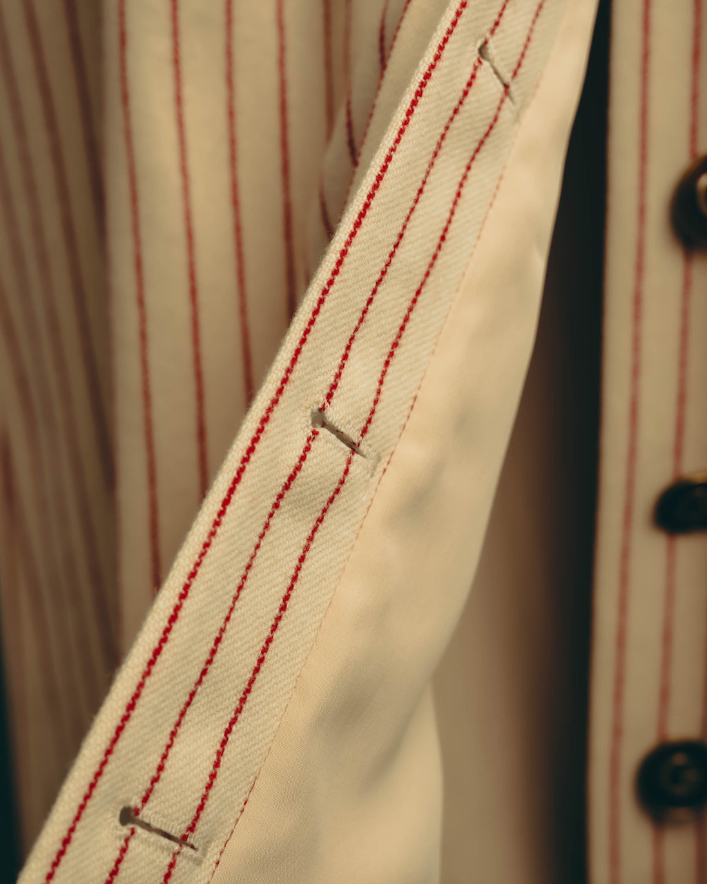 -SPECIAL- “GUCCI” 2015-2022 vintage inspired horsebit striped wool skirt