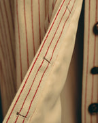 -SPECIAL- “GUCCI” 2015-2022 vintage inspired horsebit striped wool skirt