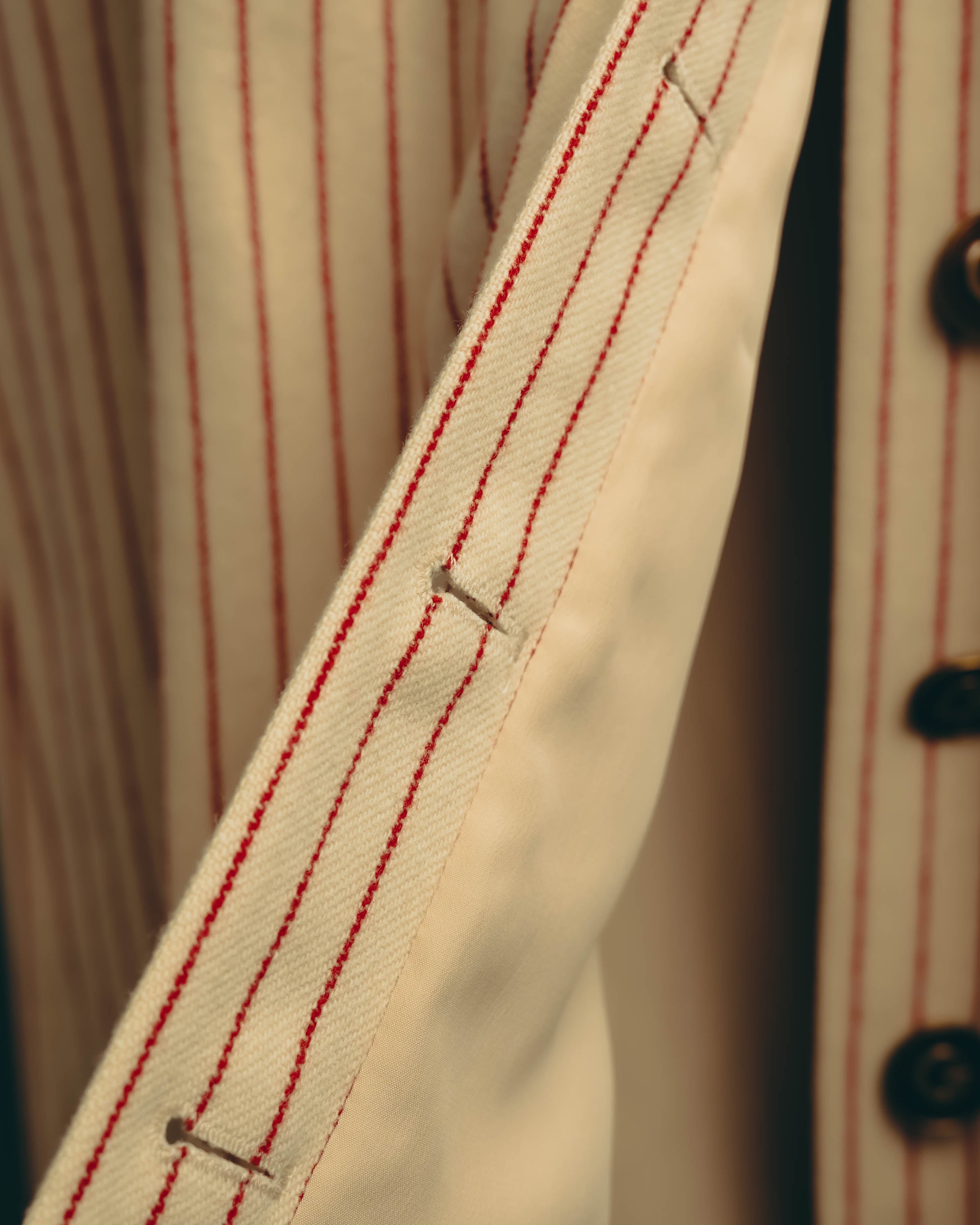 -SPECIAL- “GUCCI” 2015-2022 vintage inspired horsebit striped wool skirt
