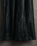 -MOOD Vintage Collections-
90’s-00’s Shiny textured wide leg trousers