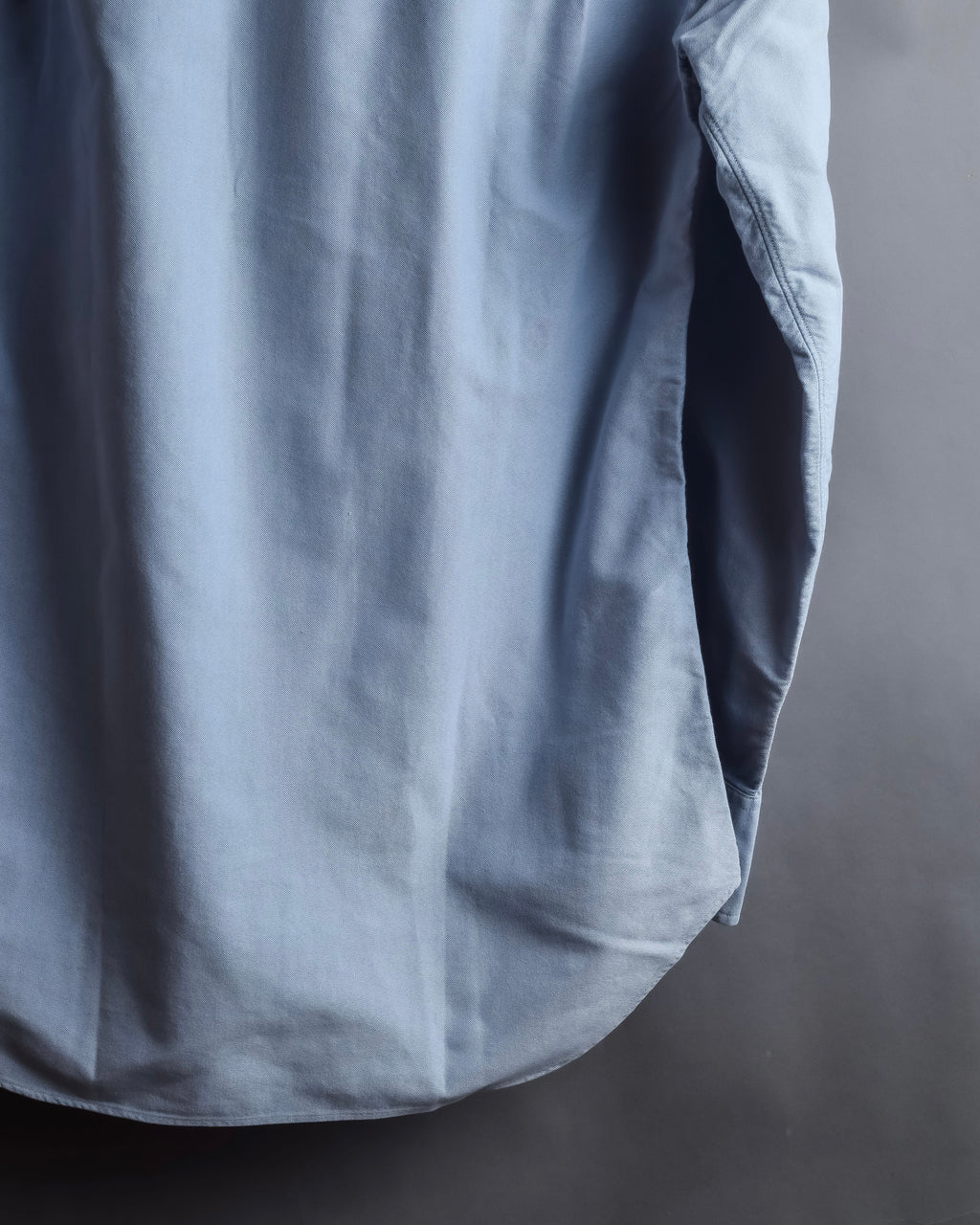 "THOM BROWNE" Hidden tricolor design cotton shirt