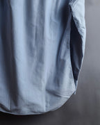 "THOM BROWNE" Hidden tricolor design cotton shirt