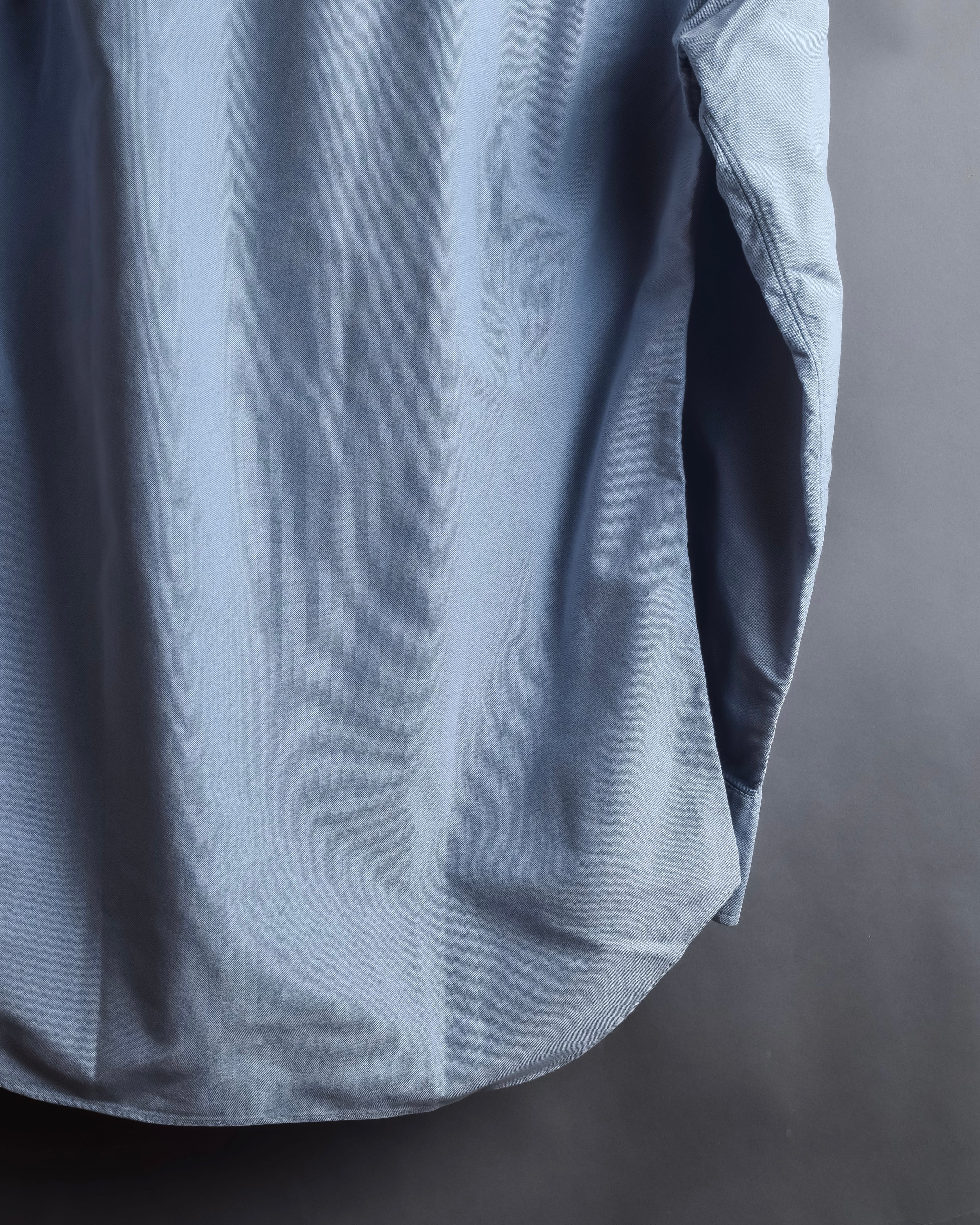 "THOM BROWNE" Hidden tricolor design cotton shirt