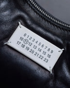 "MAISON MARGIELA" Glam Slam black one shoulder bag
