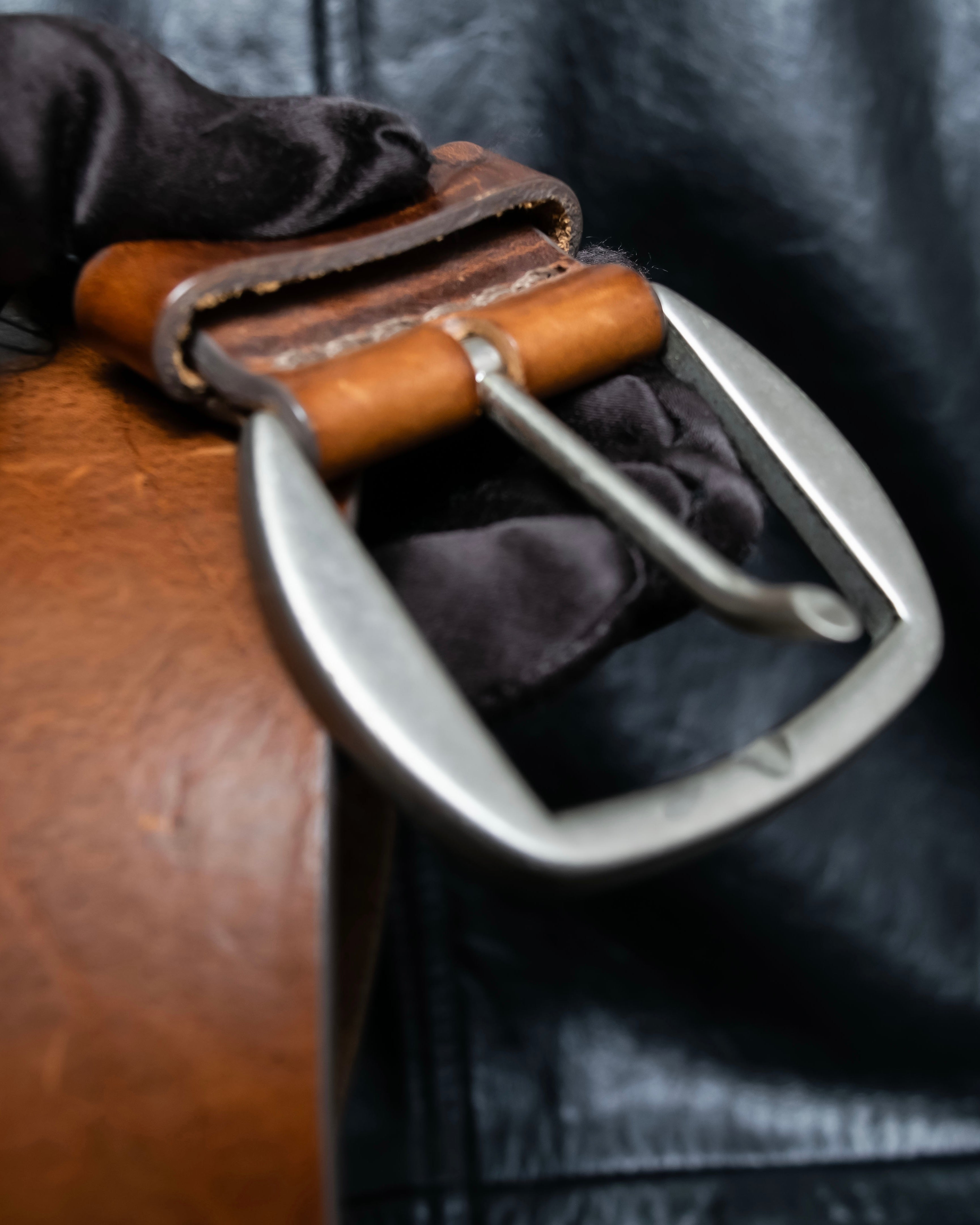 “Maison Margiela” Vera Pelle leather belt