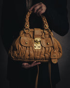 –SPECIAL– “miu miu” 2000’s braided matelasse doctor bag