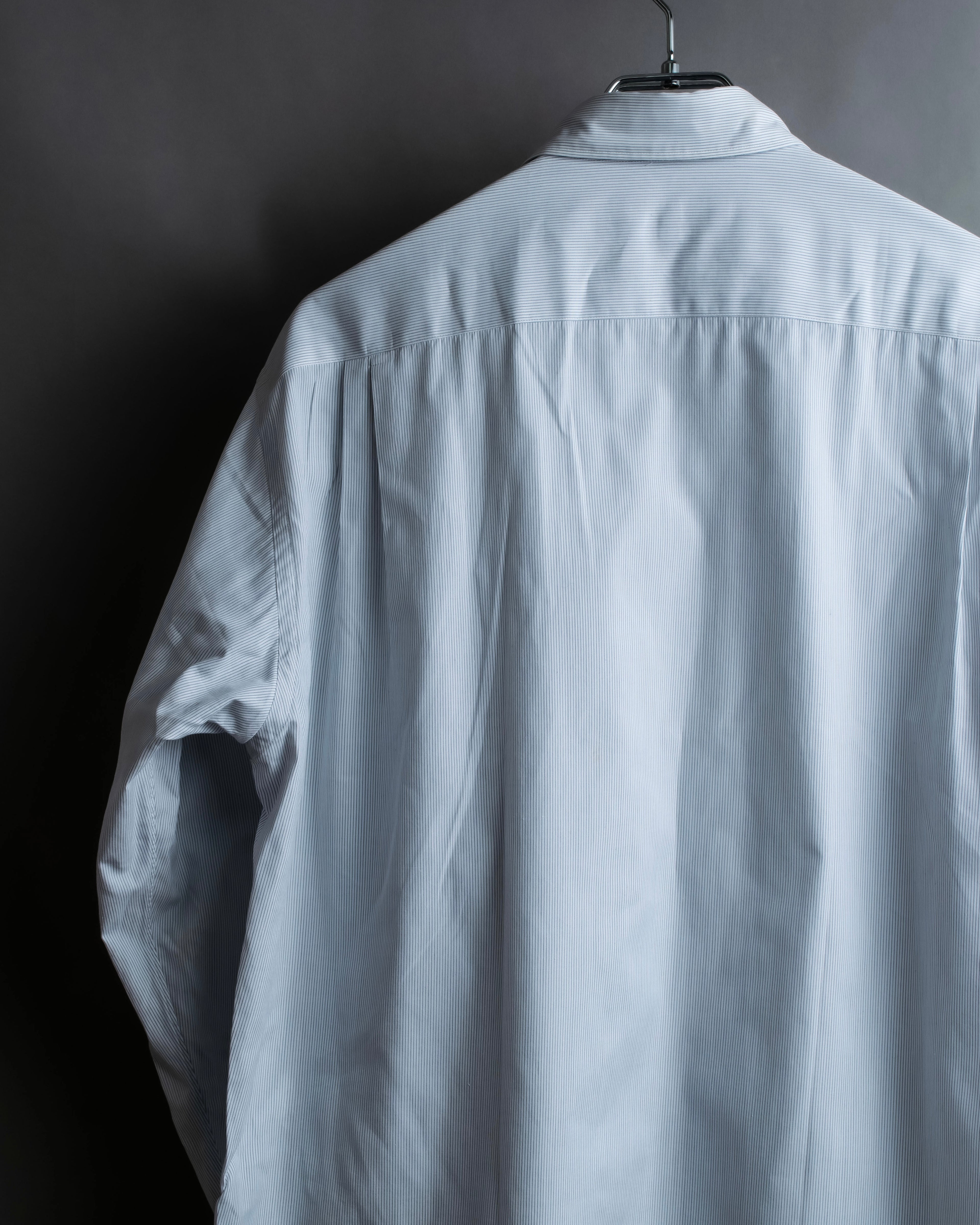 "COMME des GARCONS HOMME DEUX" Striped button-down shirt