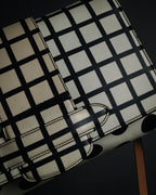 “michino PARIS” 2010’s Graphic pattern salut shoulder bag