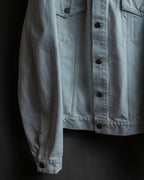 "MAISON MARGIELA" 20SS Washed pale blue denim jacket