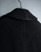 -SPECIAL- "GUCCI" 2007-2011's  High density cotton military detail mid-length coat