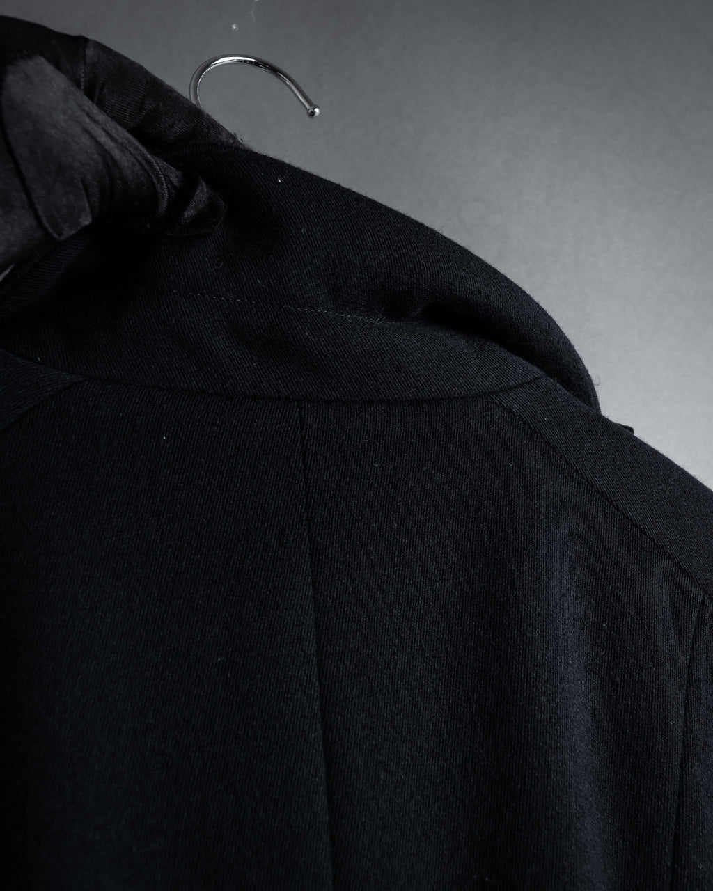 “KEITA MARUYAMA” Floral appliqué one-button chelsea coat