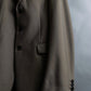 "PRADA" 3 button oversized tailored jacket