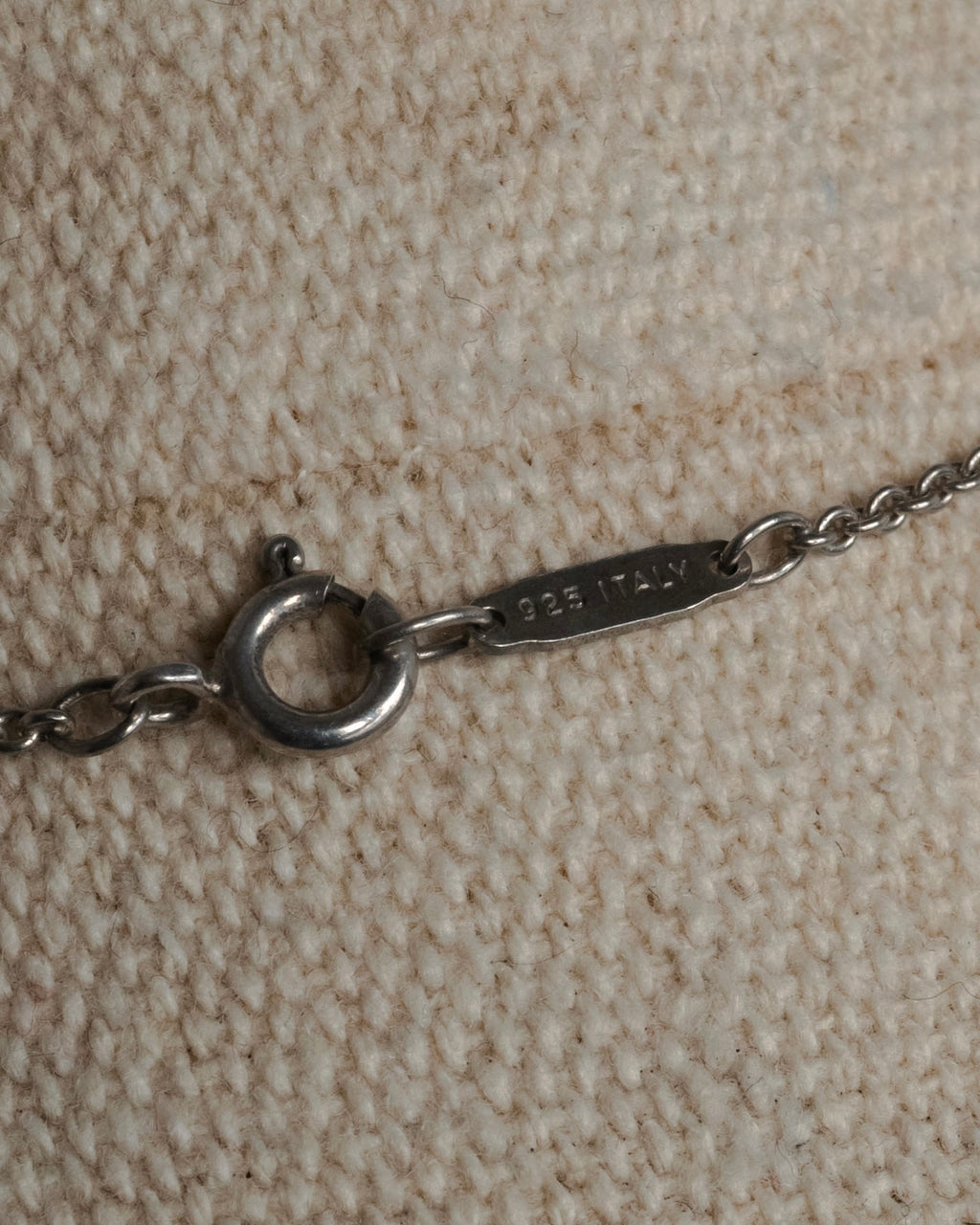 “TIFFANY & CO.” 2000’s 1837 three drop circle pendant