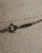 “TIFFANY & CO.” 2000’s 1837 three drop circle pendant