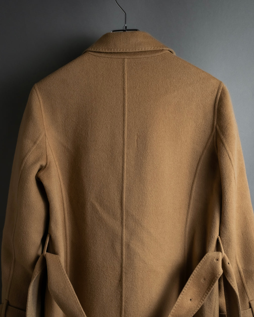 "Aquascutum" Traditional detail belted long trench coat