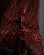 -SPECIAL- "HERMES" 00's Jean-Paul Gaultier Era Engineered Lace Shirt