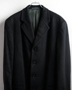 "ARMANI COLLEZIONI" Classic detail cashmere blend long chester coat
