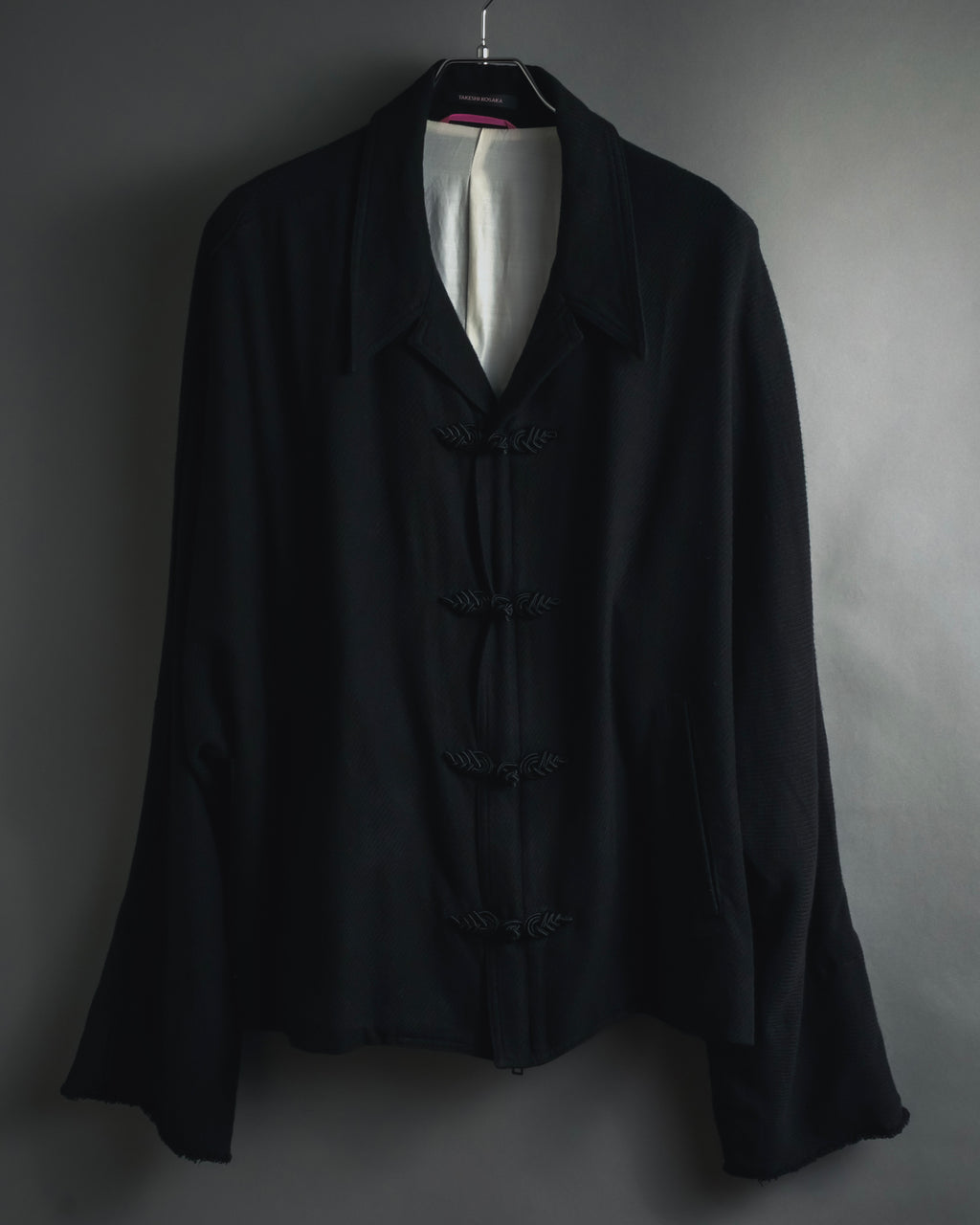 "Y’s by TAKESHI KOSAKA" 2017 SS relaxed china jacket