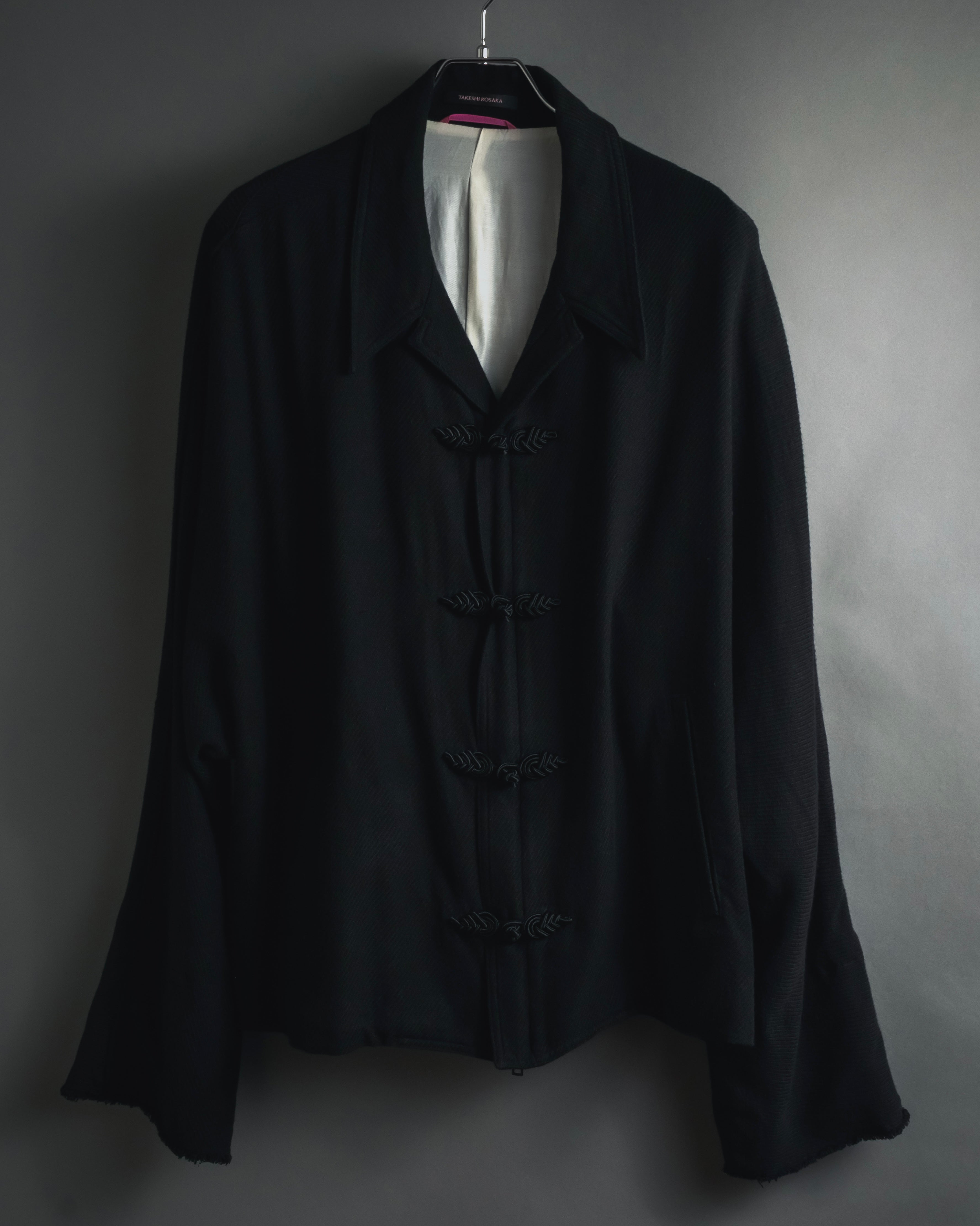 "Y’s by TAKESHI KOSAKA" 2017 SS relaxed china jacket