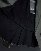 "MCQ Alexander McQueen" Lace-up panel design shaped jacket